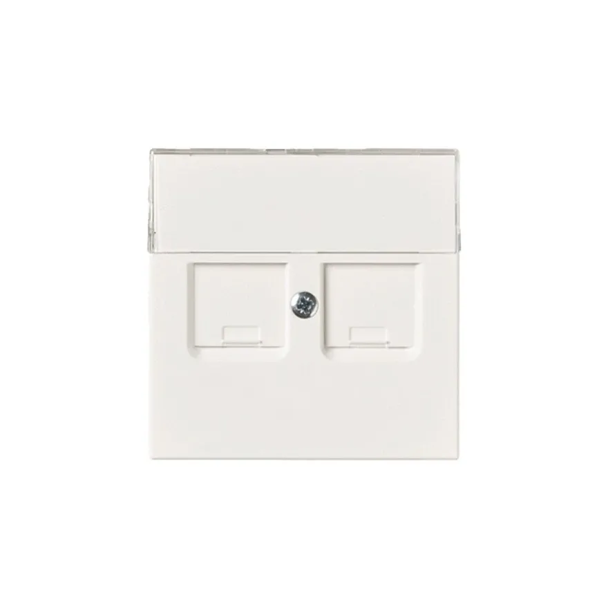 Impressivo Centrumplatta 2xRJ45