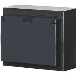 Impressivo 2-vägsuttag UTP med lock IP44