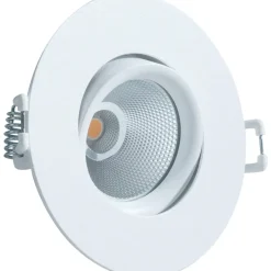 J&EL Alto Tilt LED Downlight 6,5W Vit