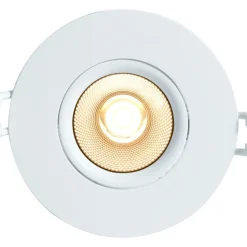 J&EL Alto Tilt LED Downlight 6,5W Vit