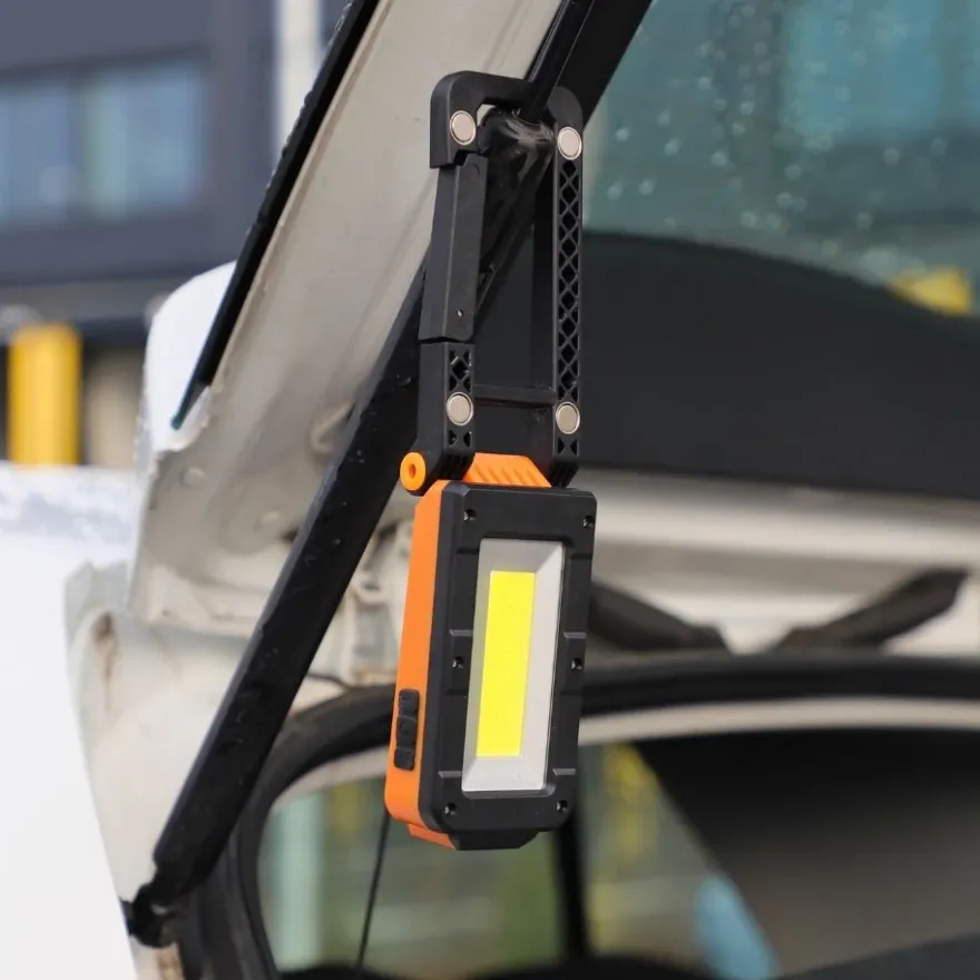 J&EL Arbetsbelysning 3W
