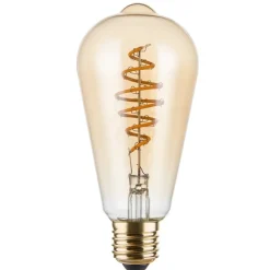 J&EL Flexi Dekor Edison 4,9W E27 2200K