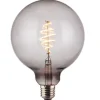 J&EL Flexi Dekor Glob 125 4,5W E27 Rökfärgad