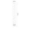 J&EL Flexi Dekor T30 300mm 4,9W E27