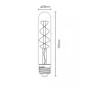 J&EL Flexi Dekor T30 150mm 4,9W E27