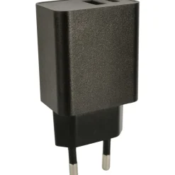 J&EL Laddadapter USB-A + USB-C