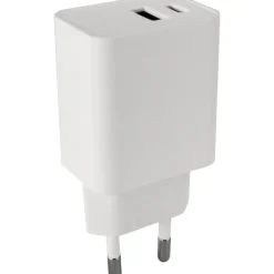 J&EL Laddadapter USB-A + USB-C
