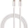 J&EL Laddkabel USB-C till USB-C 1m