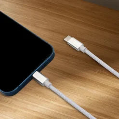 J&EL Laddkabel USB-C till USB-C 1m