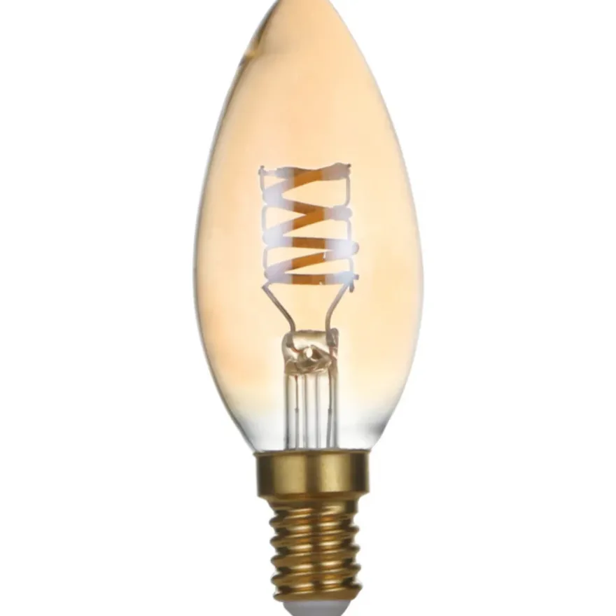 J&EL LED Filament Flex Kron C35 3W E14