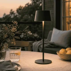 J&EL Portabel Bordslampa Solcell