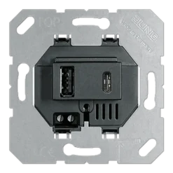 Jung LS990 USB-uttag 1xUSB-A 1xUSB-C