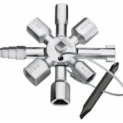 Knipex TwinKey Kopplingsskåpsnyckel