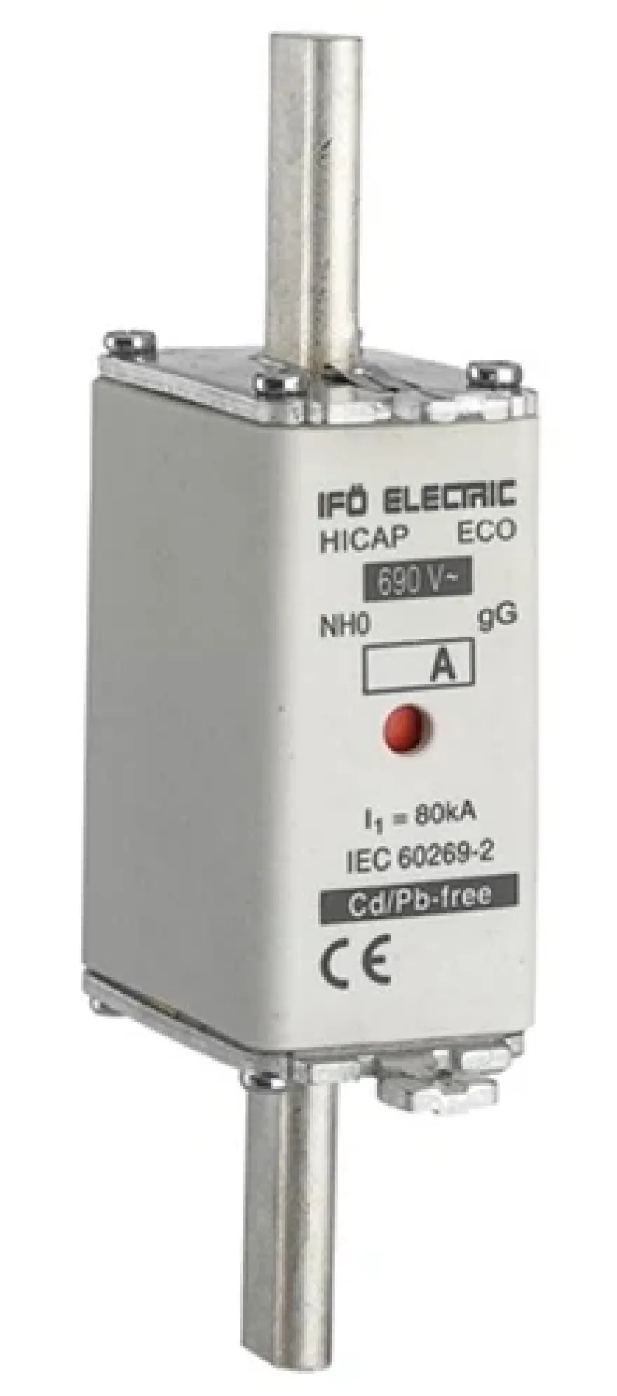 Knivsäkring Eco gG 0 690V