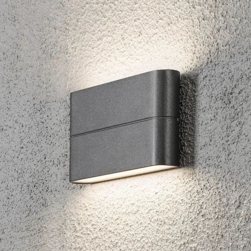 Konstsmide Chieri Vägglykta 2x6W LED