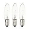 Konstsmide Reservlampa E10 3W 23V Klar 3-pack