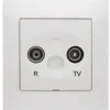 Kontakt Simon 54 Premium Antennuttag