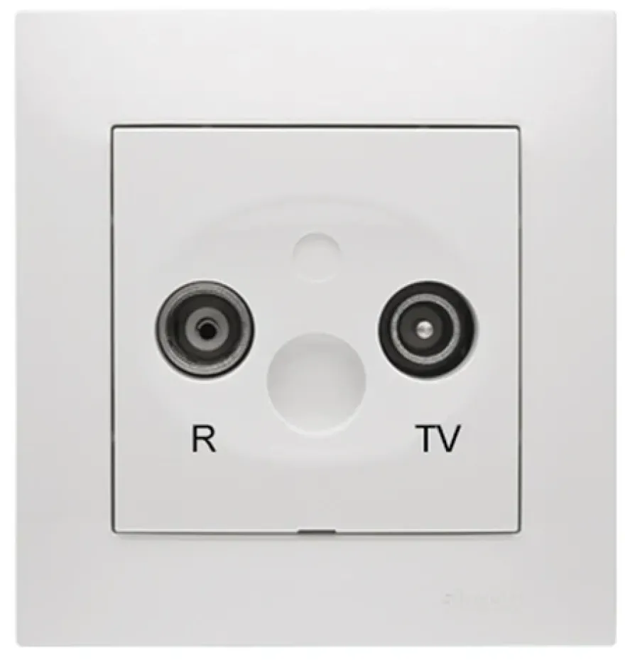 Kontakt Simon 54 Premium Antennuttag