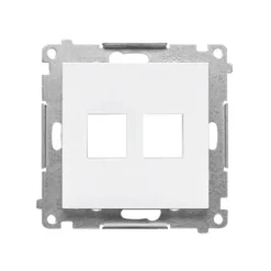Kontakt Simon S55 Centrumplatta Keystone
