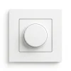 Kontakt Simon S55 Vriddimmer 1-pol Trapp LED Vit
