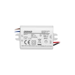LED-driver Mini 6W 12V DC IP67