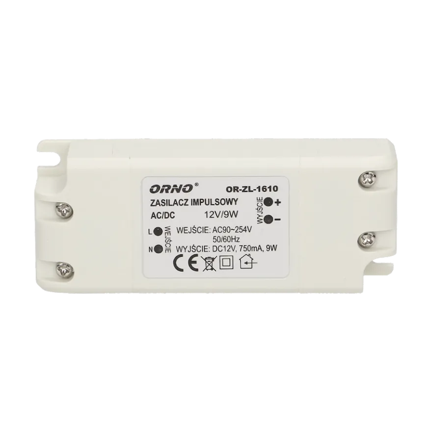 LED driver 12V DC 9W