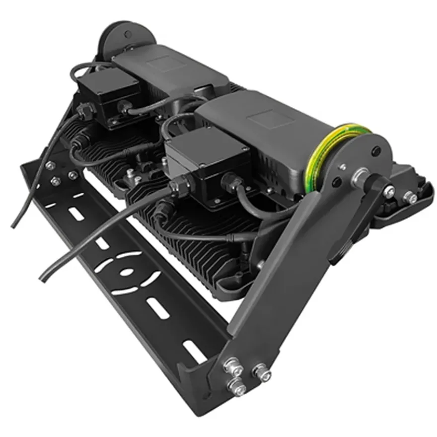 LED Strålkastare Flex 450W Asymmetrisk