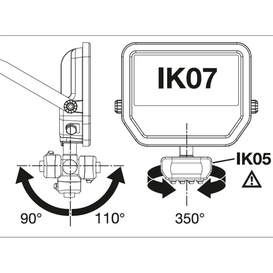 Ledvance Floodlight LED Strålkastare Sensor