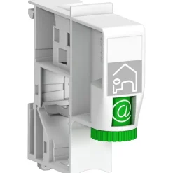 LexCome Home DIN-modul RJ45 för S-One DPM kontakt