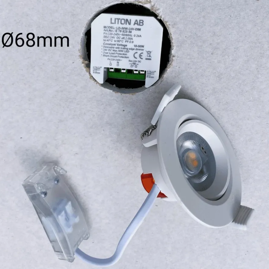 Liton Drivdon 24V 10-50W Dim