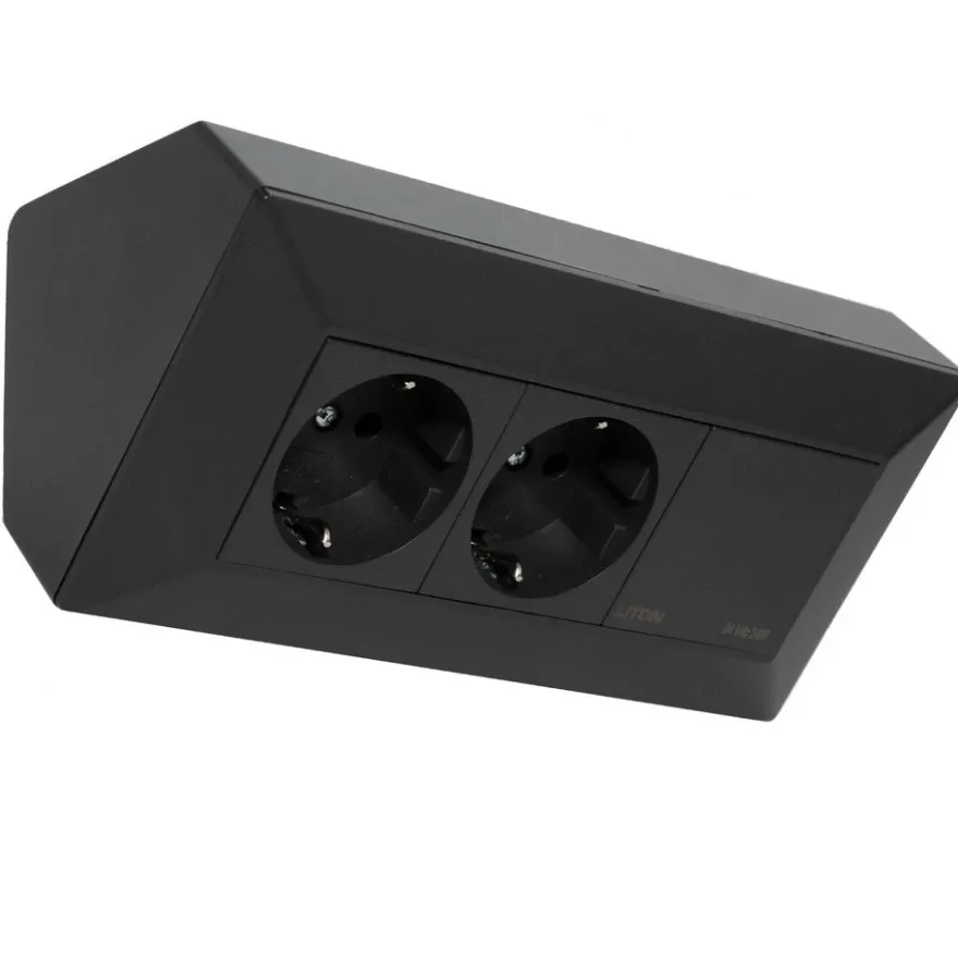 Liton Hörnbox 2-vägs + 24V LED-driver