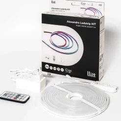 Llitt Alexandra Ledstrip KIT RGBIC Neon Smart 5m