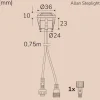 Llitt Allan Steplight Single