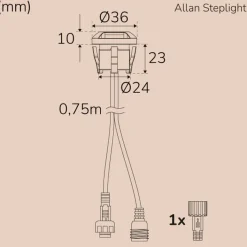Llitt Allan Steplight Single
