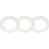 Llitt Doris LED Downlight 230V 3-pack