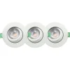 Llitt Ellen LED Downlight 230V Dim-To-Warm 3-pack