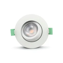 Llitt Ellen LED Downlight 230V Dim-To-Warm 3-pack