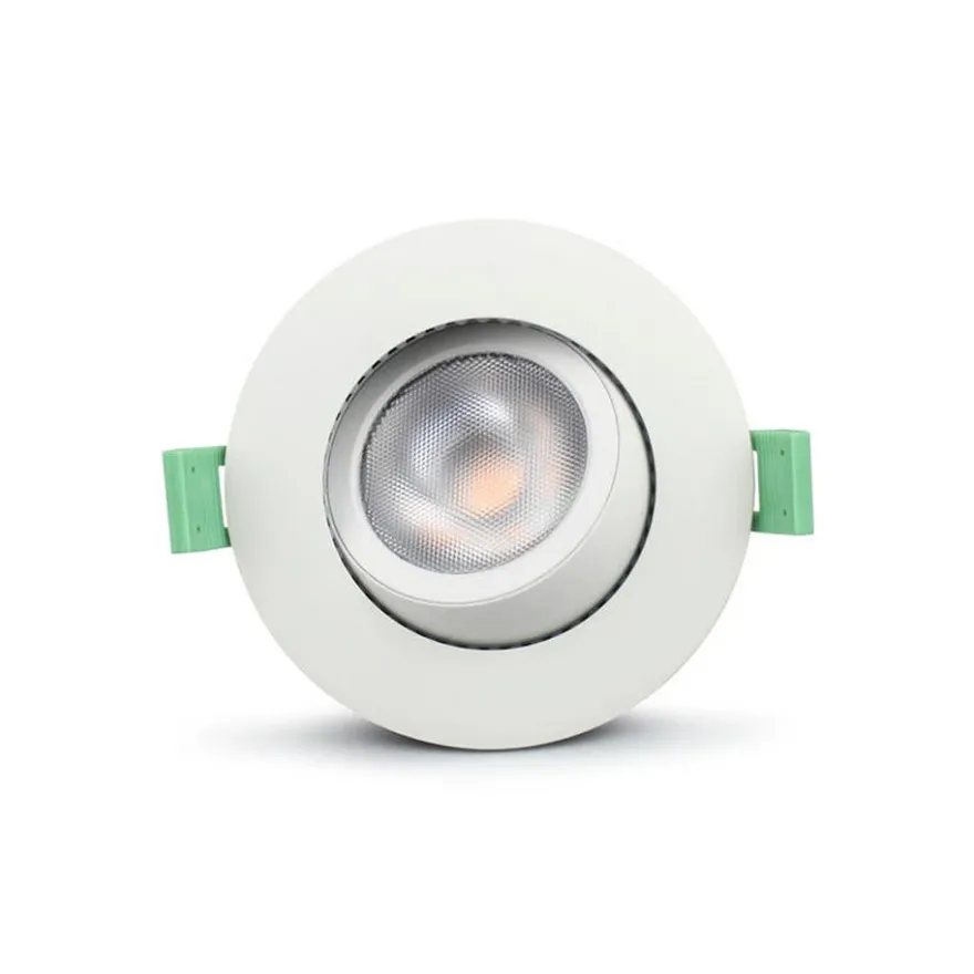 Llitt Ellen LED Downlight 230V Dim-To-Warm 3-pack