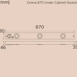 Llitt Emma 870 Bänkbelysning