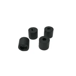 Llitt Knut Distans Utanpåliggande kabel 4-pack Antracit
