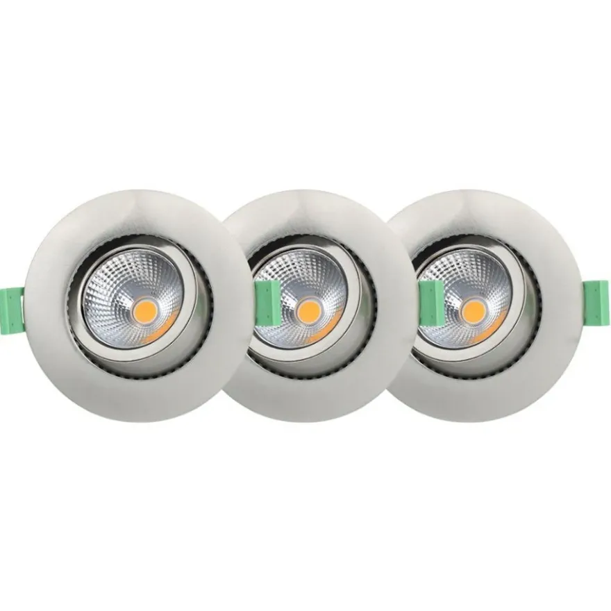 Llitt Lisa LED Downlight 230V 3-pack