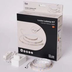 Llitt Louise Ledstrip KIT COB DOT IP20 2m