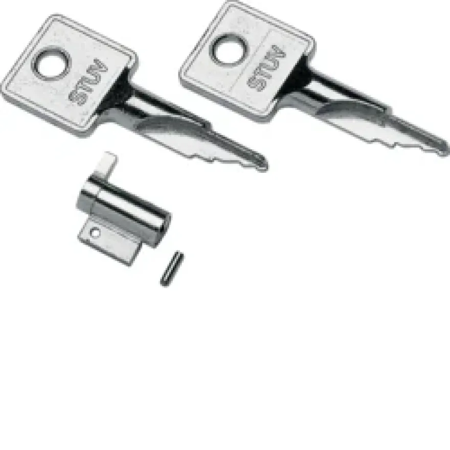 Lås VZ313 Hager Mini Gamma