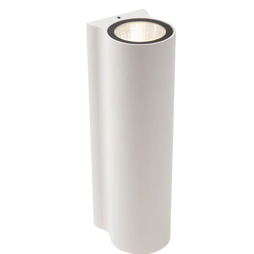 Lucide Akra Vägglampa Dubbel LED IP54