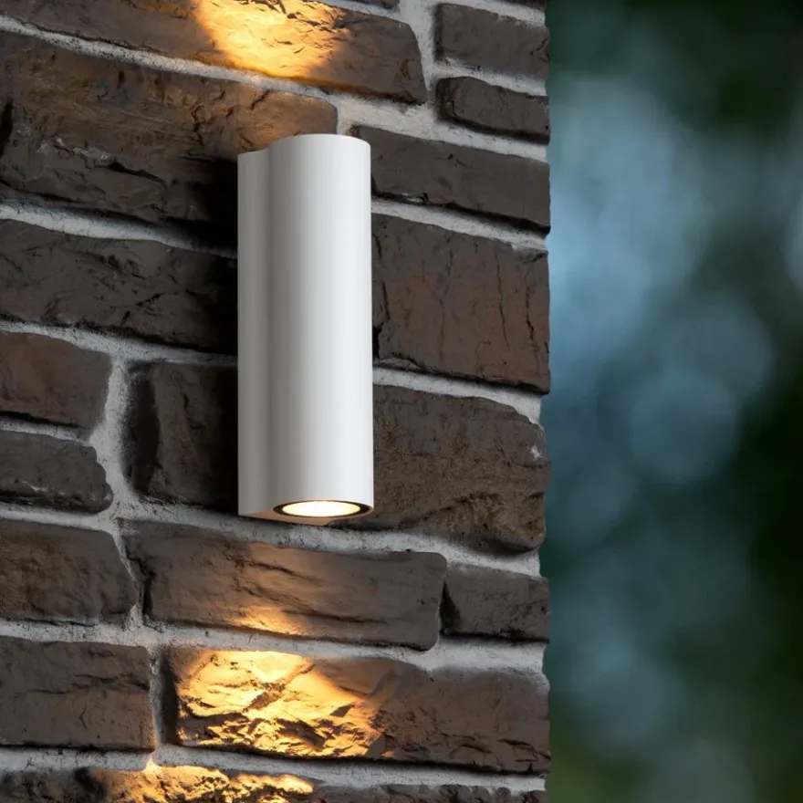 Lucide Akra Vägglampa Dubbel LED IP54