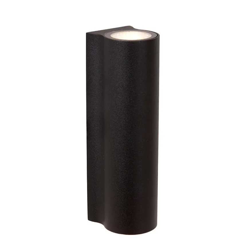 Lucide Akra Vägglampa Dubbel LED IP54