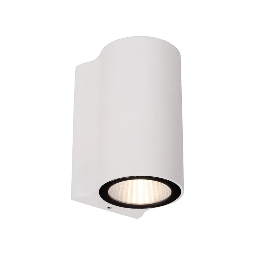 Lucide Akra Vägglampa Enkel LED IP54