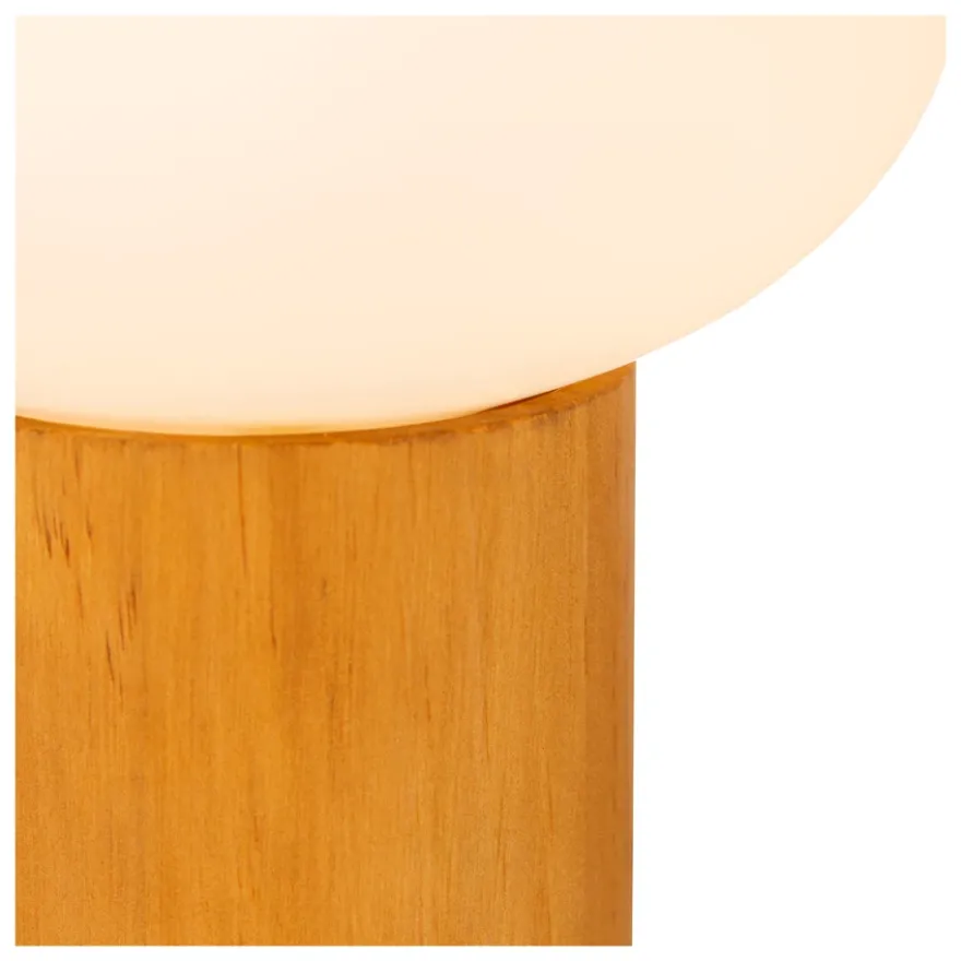 Lucide Birtle Bordslampa G9 Trä