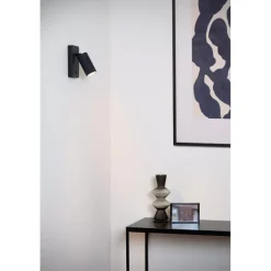 Lucide Clubs 1L Vägglampa Svart