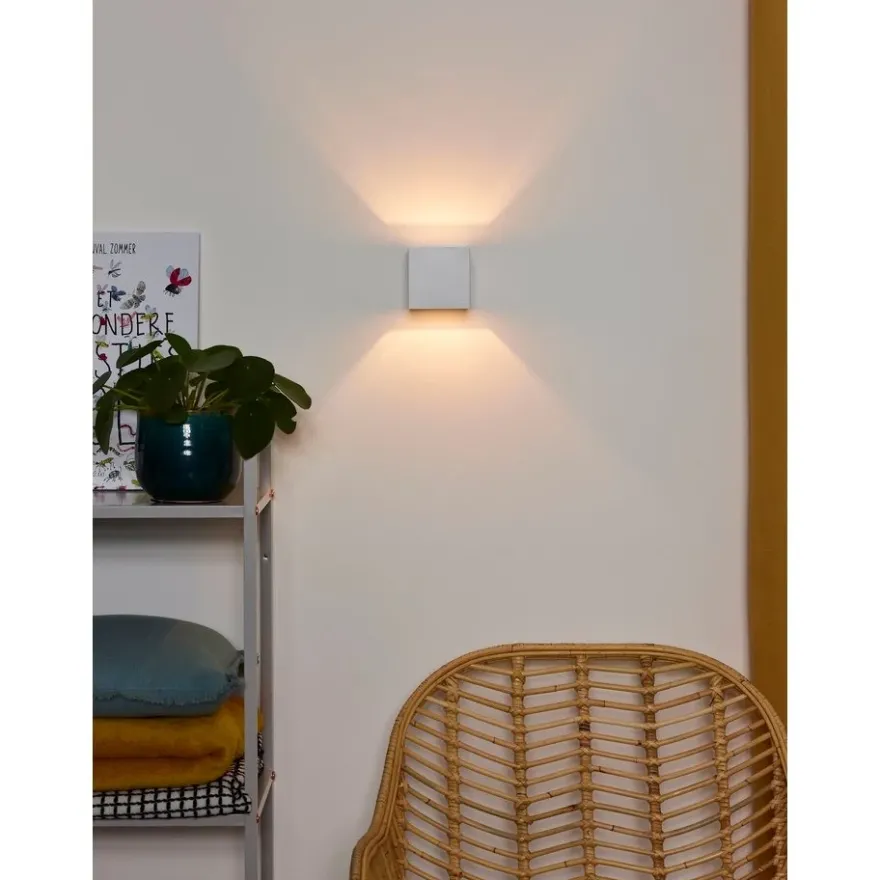 Lucide Devi Vägglampa G9